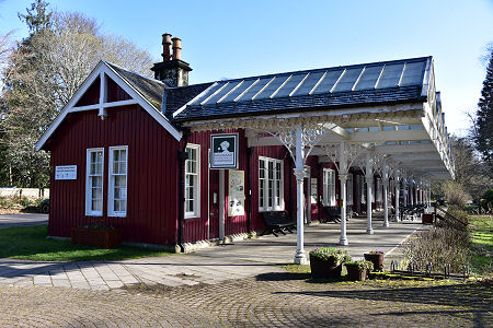 Strathpeffer Station and the Highland Museum of Childhood
