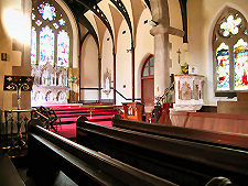 View Across the Church