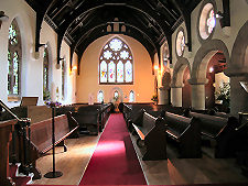 Looking Towards the West