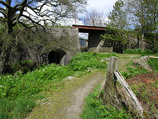 Lower End of the Path