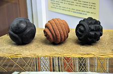 Carved Stone Balls