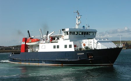 Varagen Departing Kirkwall
