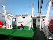 Sun Deck Behind Bridge