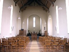 Interior, Looking East