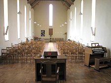 Interior, Looking West