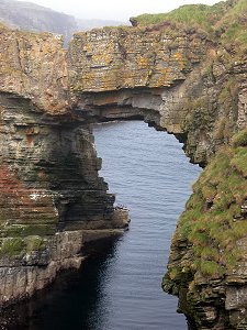 Closer View of the Arch
