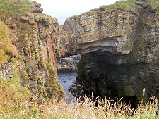 The Arch from the North-West