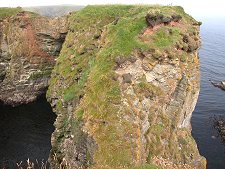 The Arch End-On from the South