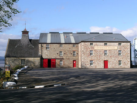 Glenmorangie Distillery
