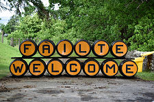 Welcome Sign