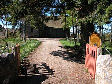 View from the Church Gate