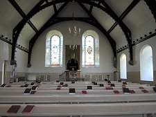 Church Interior, Looking East