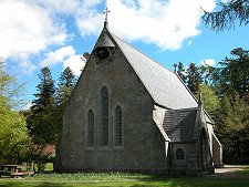 The West End of the Church