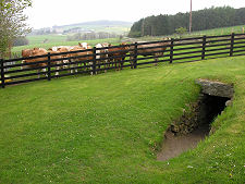 Entrance to the Earth House