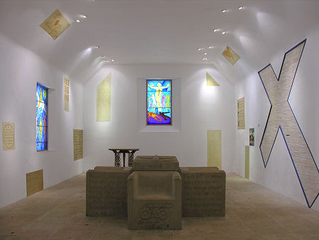 The Interior of Migvie Kirk