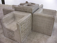 Central Chairs and Table