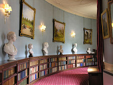 The Quadrant Leading to the Library