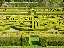 The Two Northern Parterres