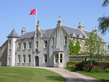 Pitmedden House (Not Open to the Public)