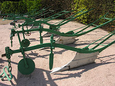 Display of Ploughs