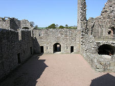 The Courtyard from the Main House