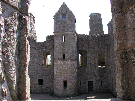 The Main House from the Gatehouse