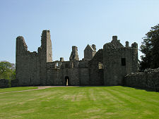 Seen from the Outer Court