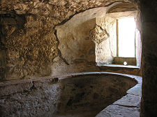 Servery in Main House Drum Tower