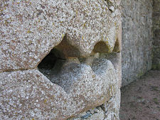 Outside View of a Triple Gun Loop