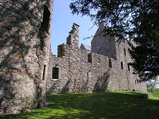 West Side of the Castle