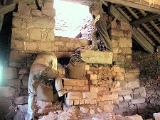 Loading the Top of the Furnace
