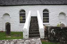 Stairs on South Side