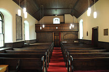 Interior, Looking West
