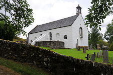 The Church from the Approach Path