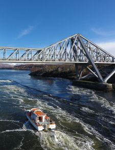 Traversing the Falls of Lora