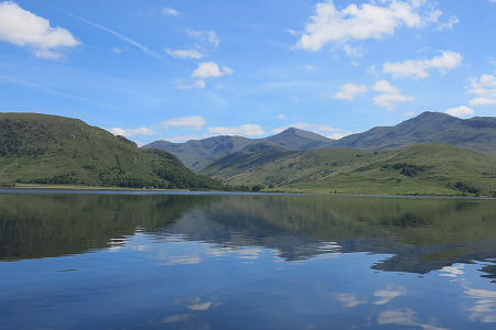 A Beautiful Day on Loch Etive