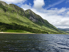 Summer View of Trilleachan Slabs