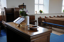 East End of the Church