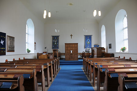 The Interior of the Church, Looking East