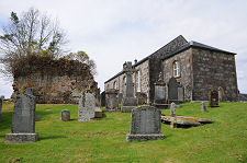 Church and Ruins from the East