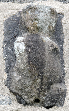 Sheela Na Gig on South Wall