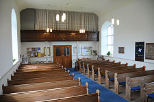 Interior, Looking West