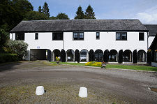 The Exterior of the Dining Room