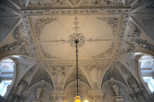 Main Hall Ceiling from Below