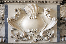 Fireplace in the Adam Dining Room