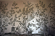 Wallpaper in the Drawing Room