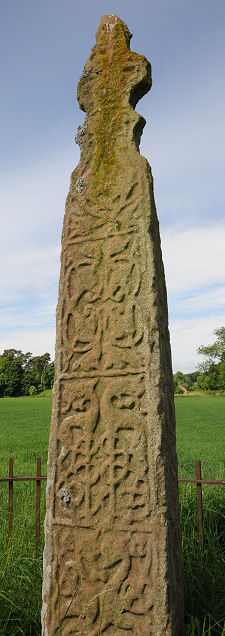 The East Face of the Cross Shaft