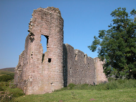 The Castle from the Western Tower