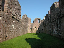 Interior, Looking East