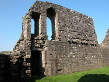 Interior of Rear Wall